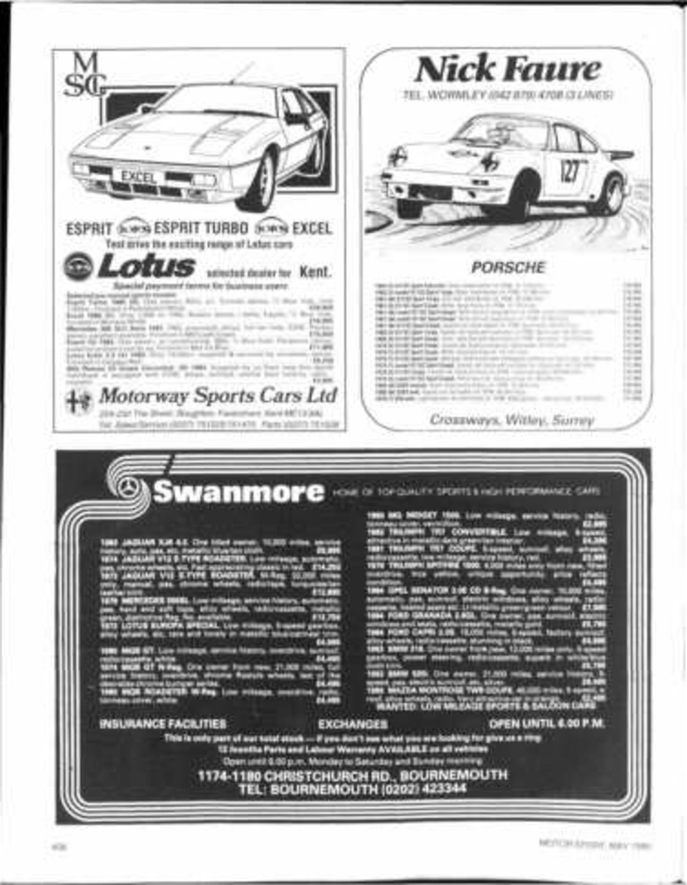 Motor Sport Magazine Preview Pages