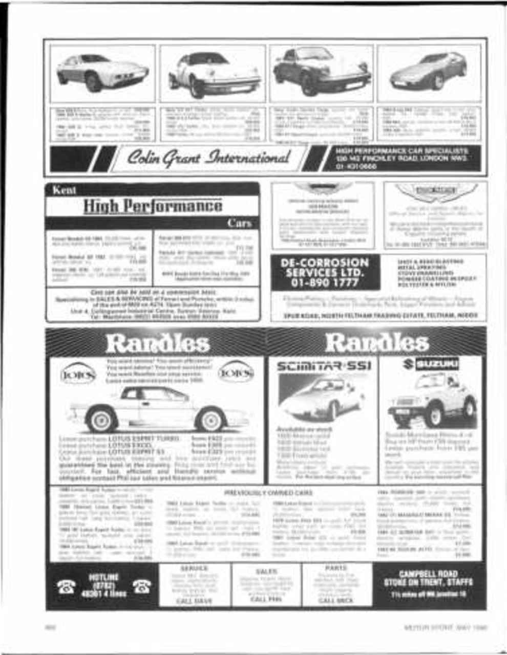 Motor Sport Magazine Preview Pages