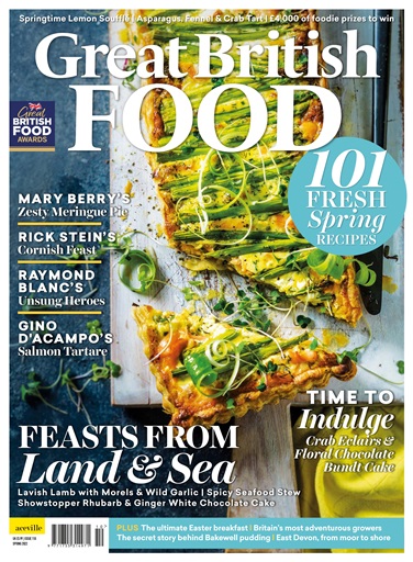 Great British Food issue 