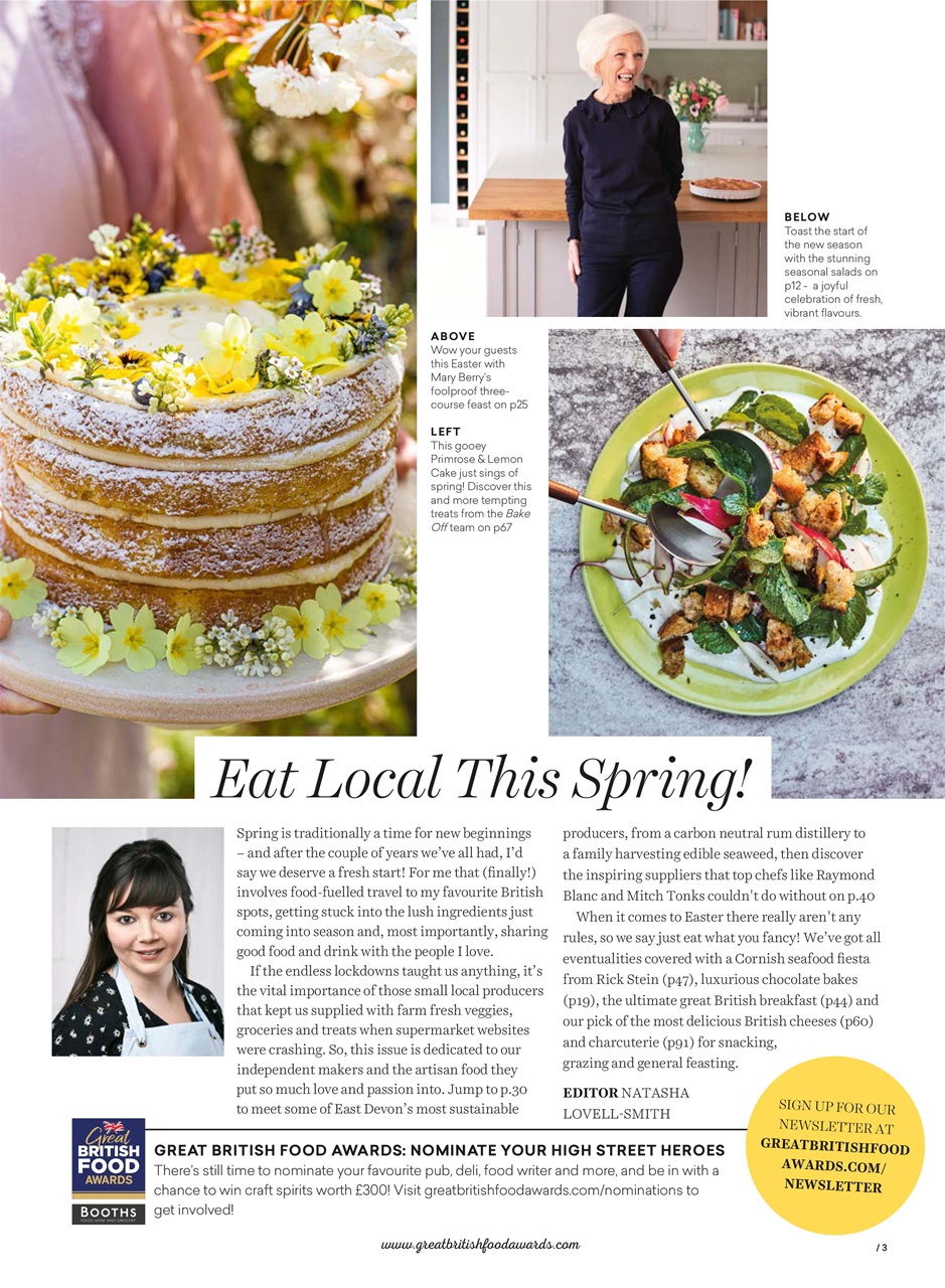 Great British Food Preview Pages