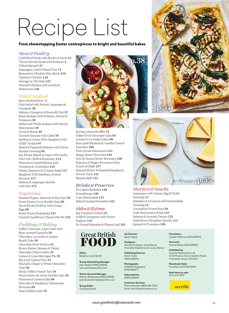 Great British Food Preview Pages