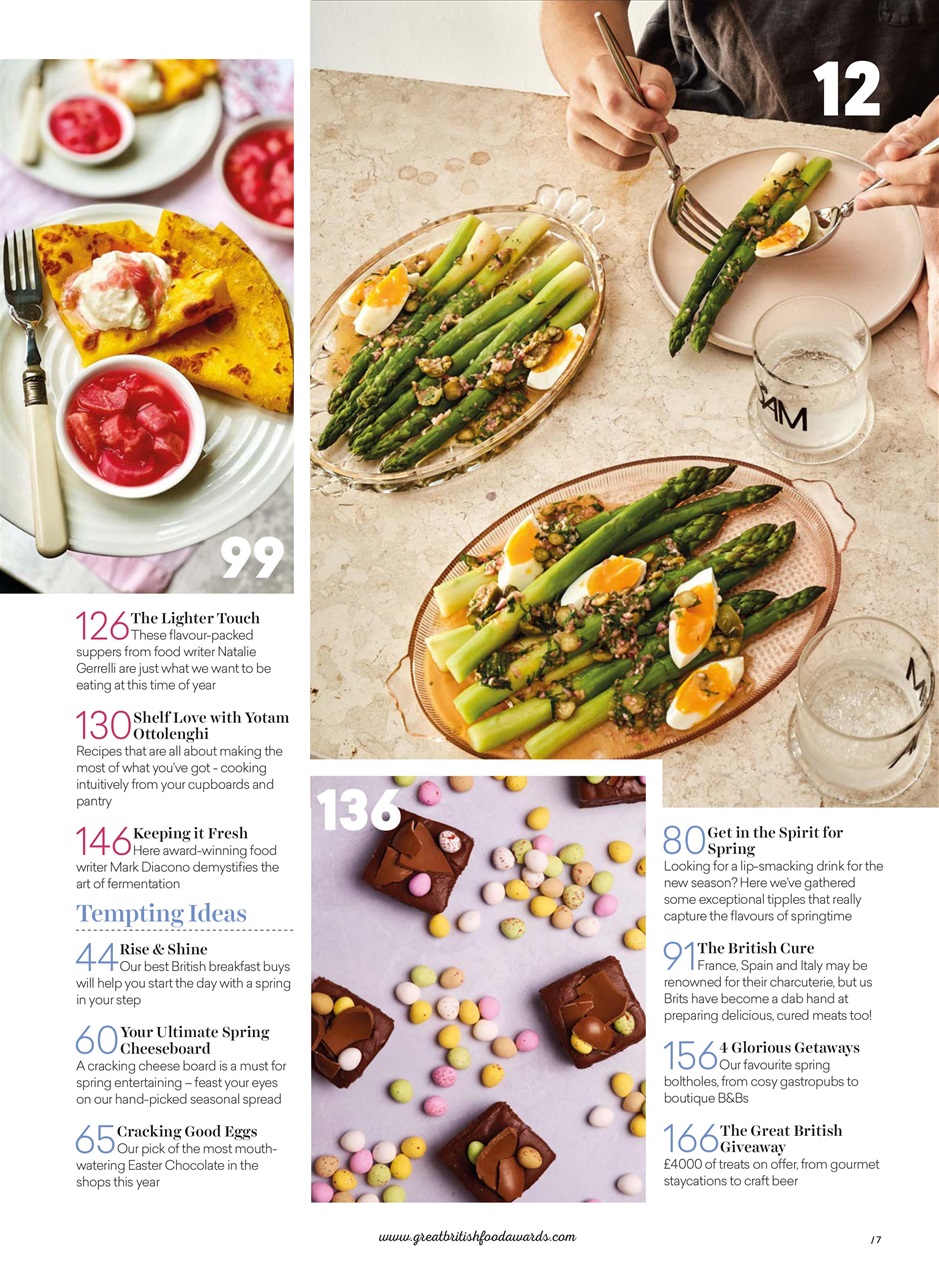 Great British Food Preview Pages