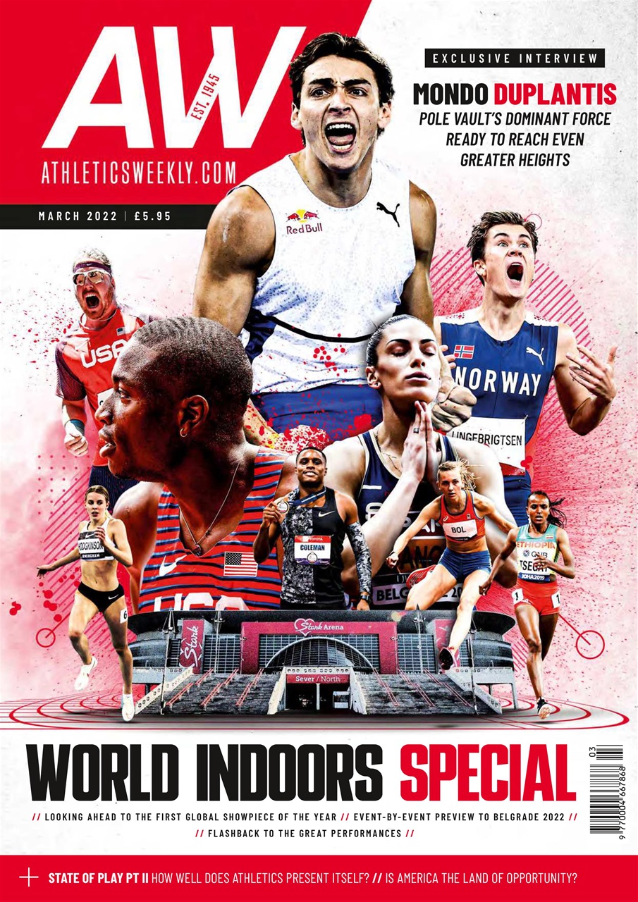AW – Athletics Weekly Magazine Preview Pages