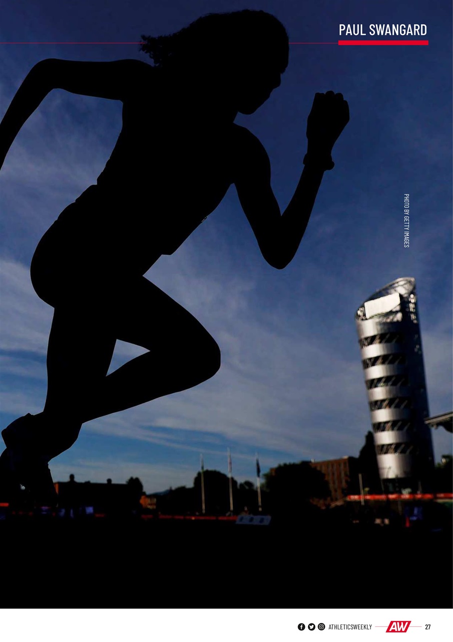 AW – Athletics Weekly Magazine Preview Pages