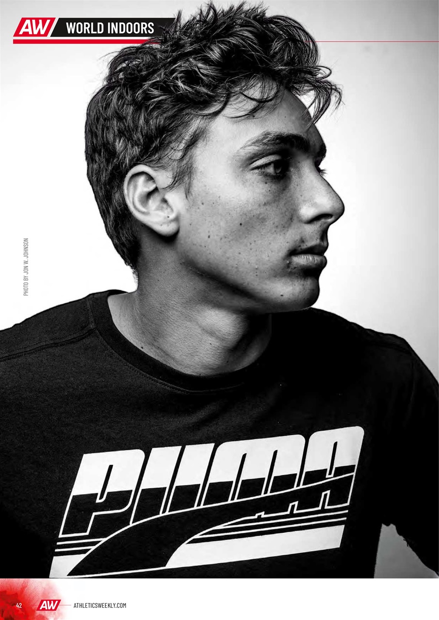 AW – Athletics Weekly Magazine Preview Pages