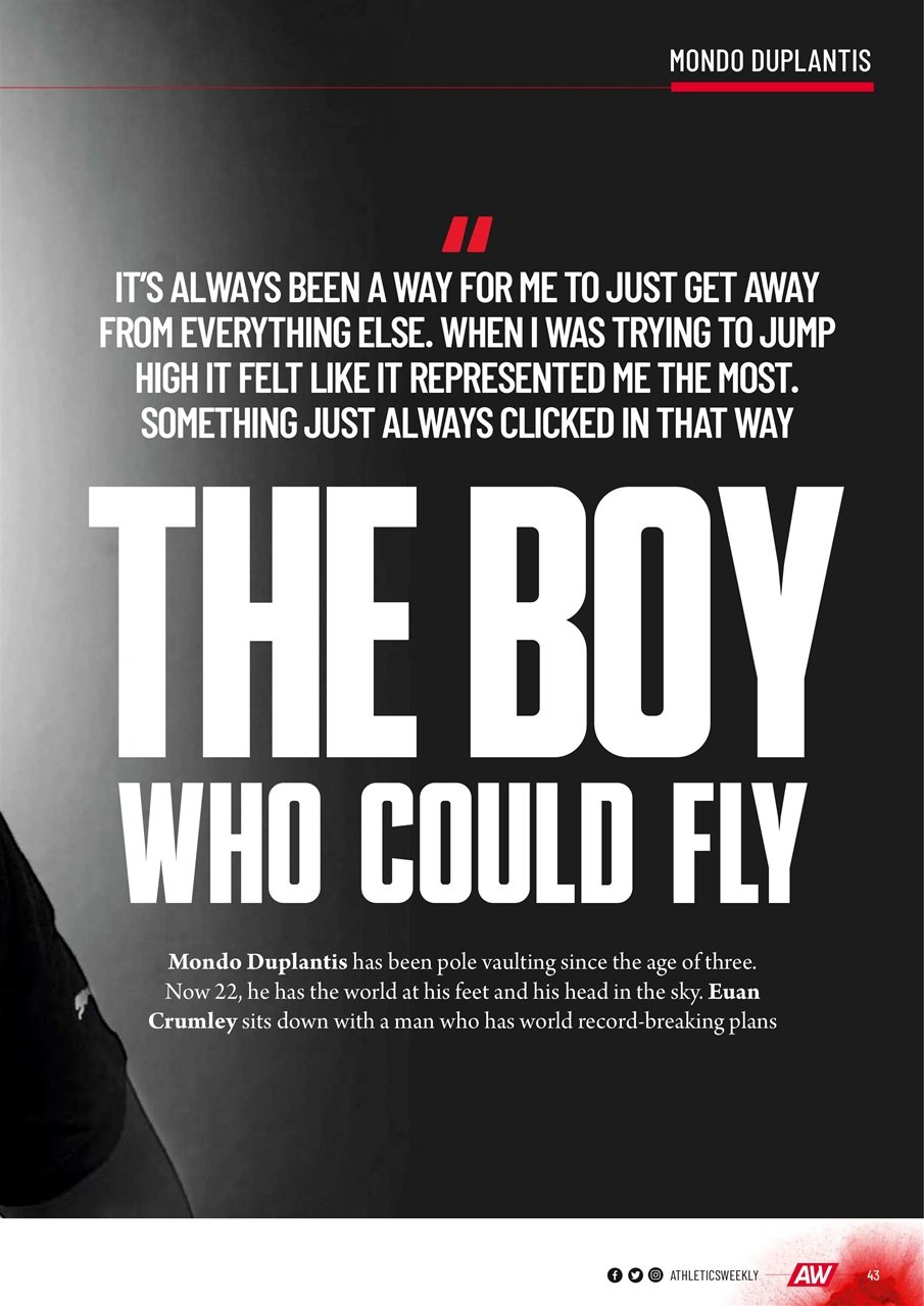 AW – Athletics Weekly Magazine Preview Pages