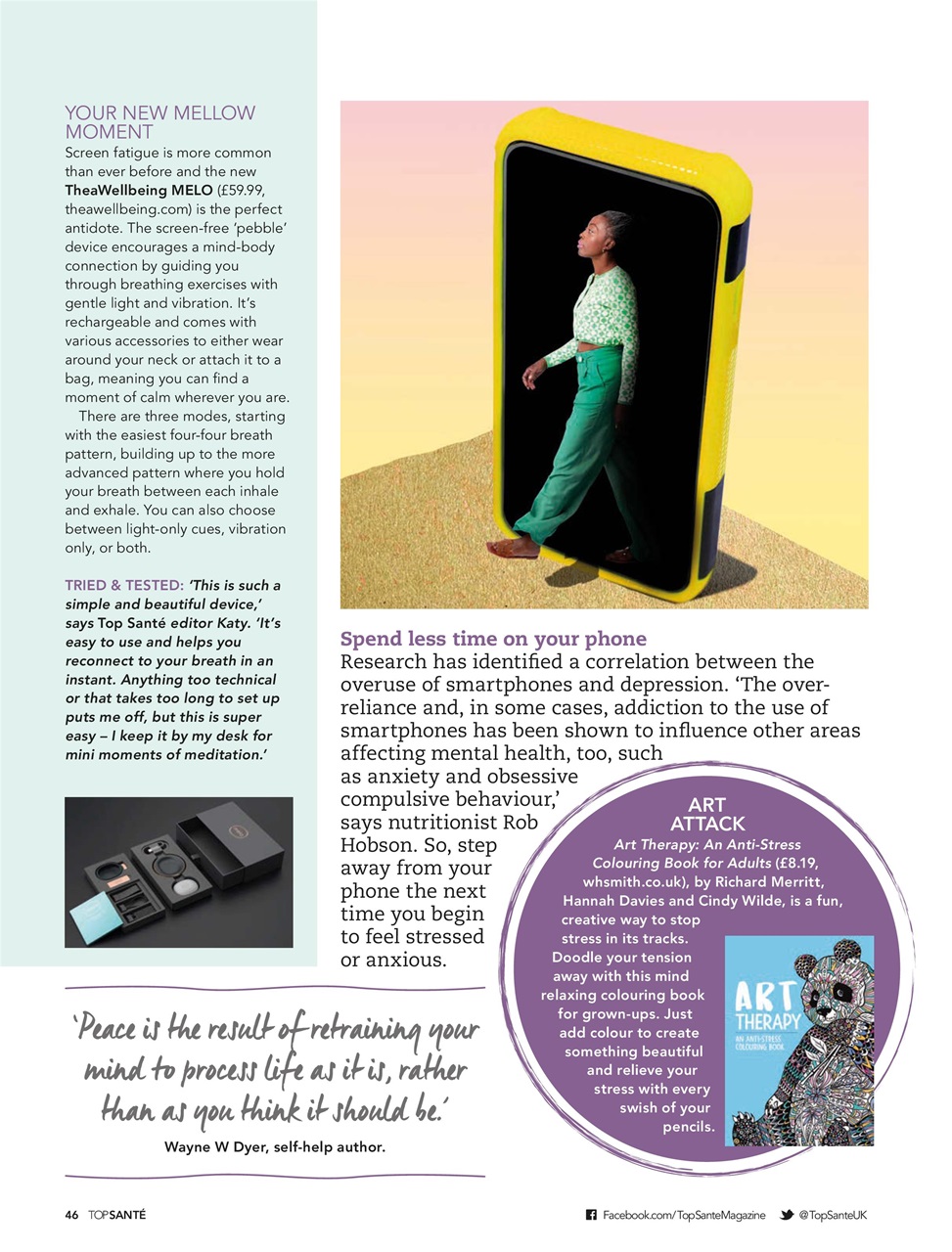 Top Sante Preview Pages