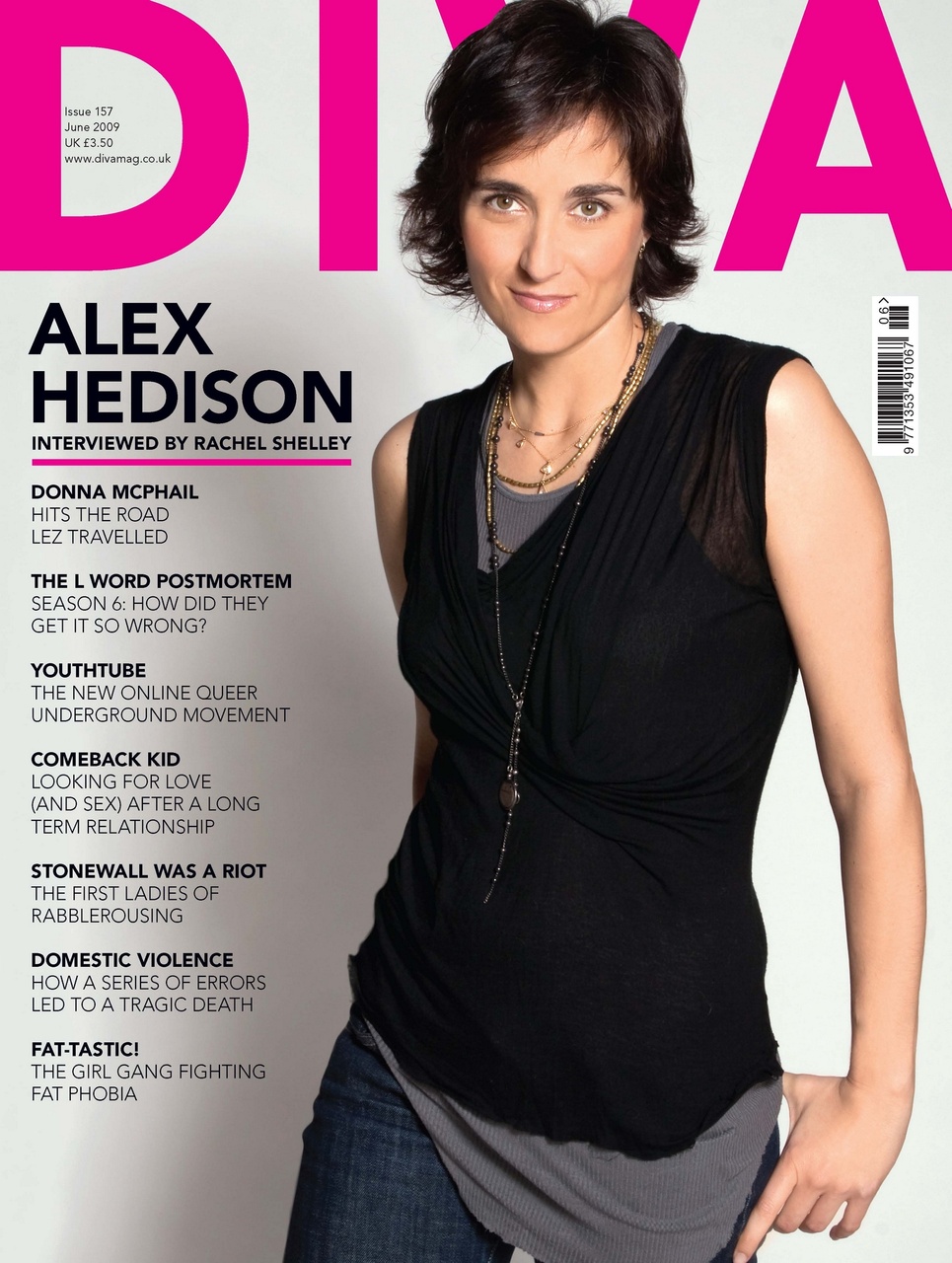 DIVA Magazine Preview Pages