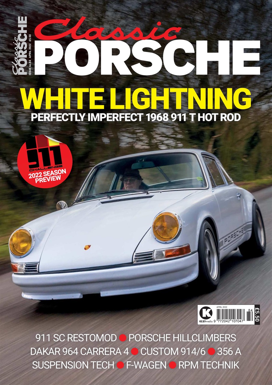 Classic Porsche Preview Pages