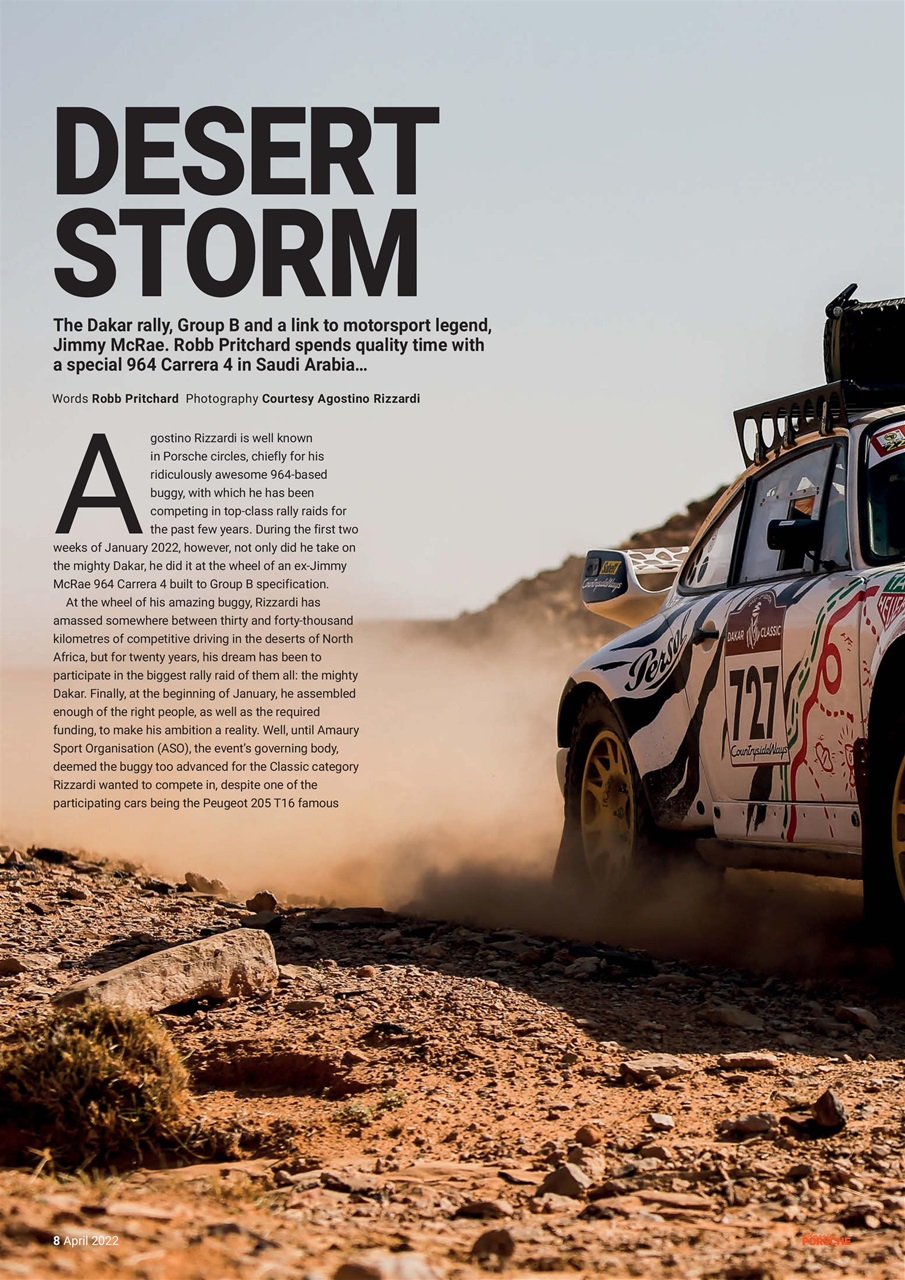 Classic Porsche Preview Pages