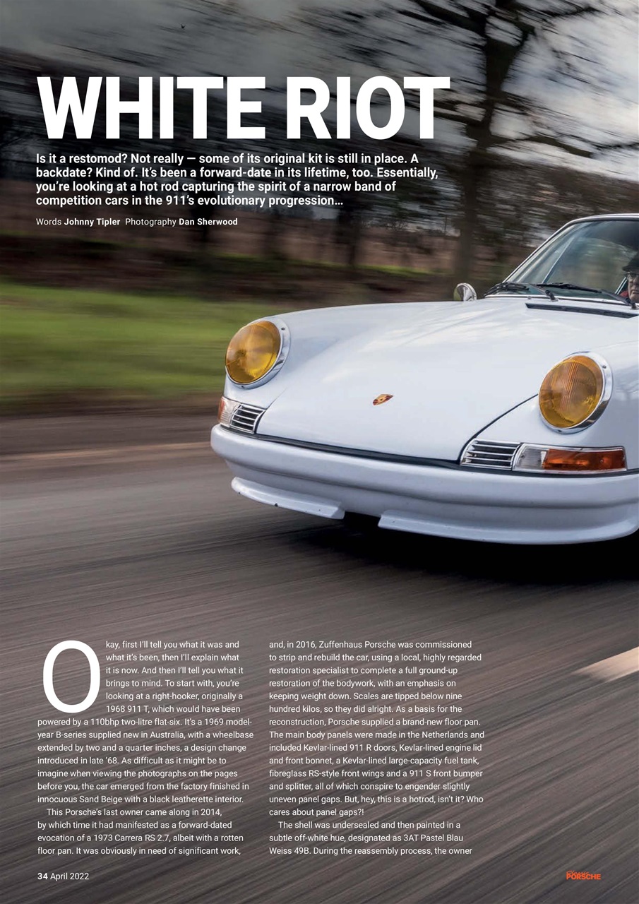 Classic Porsche Preview Pages