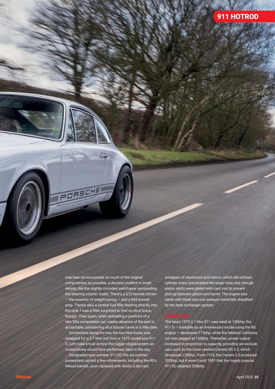 Classic Porsche Preview Pages