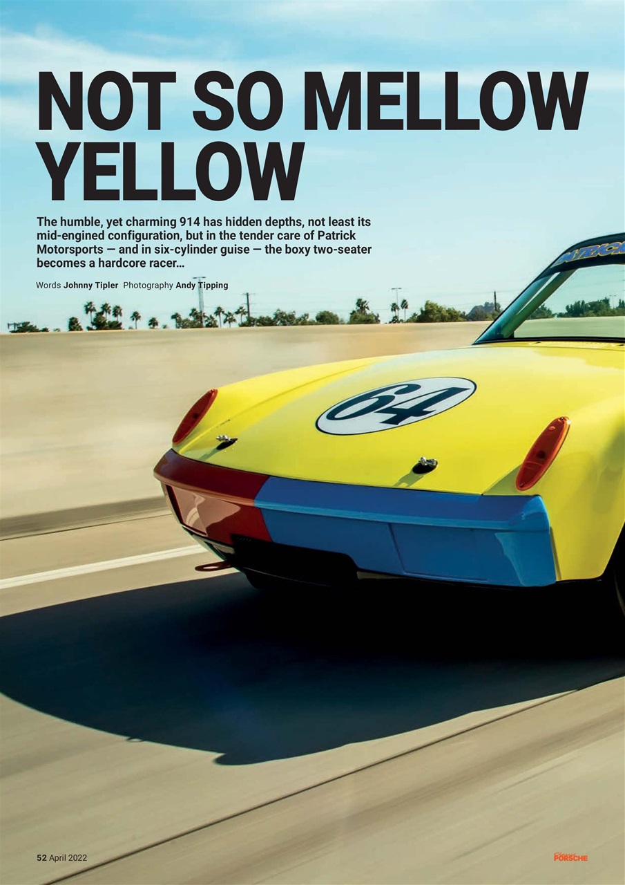 Classic Porsche Preview Pages
