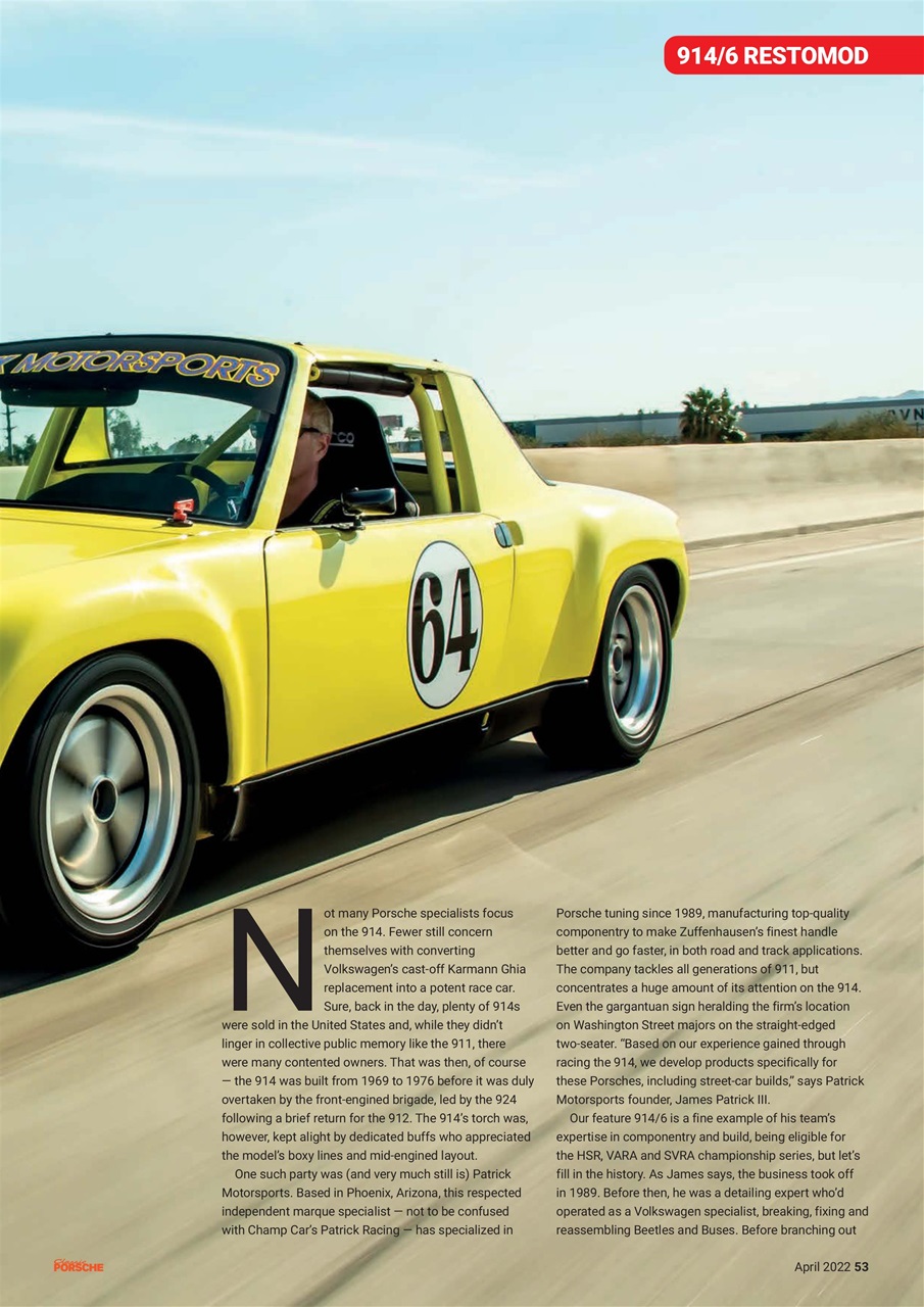 Classic Porsche Preview Pages