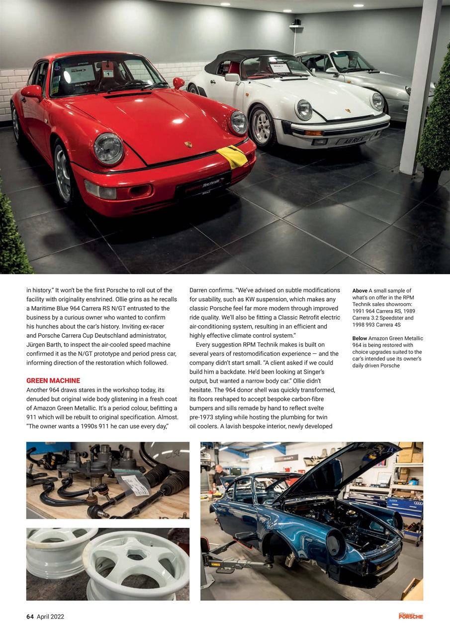 Classic Porsche Preview Pages