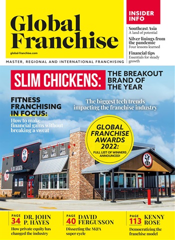 Global Franchise issue Vol.6 No.8
