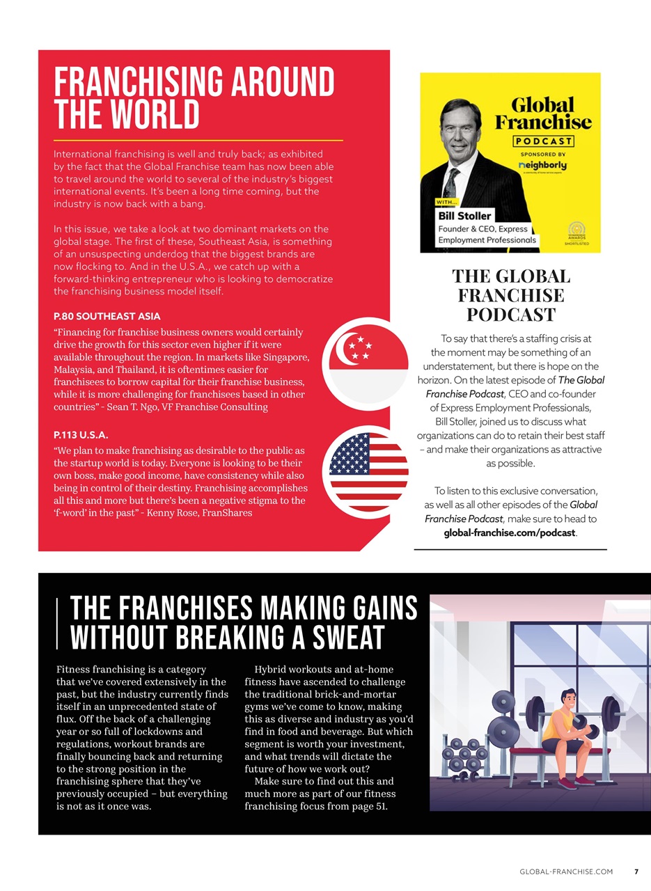 Global Franchise Preview Pages
