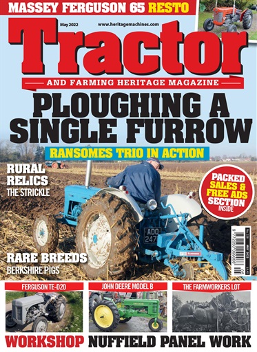 Tractor & Farming Heritage Magazine issue 