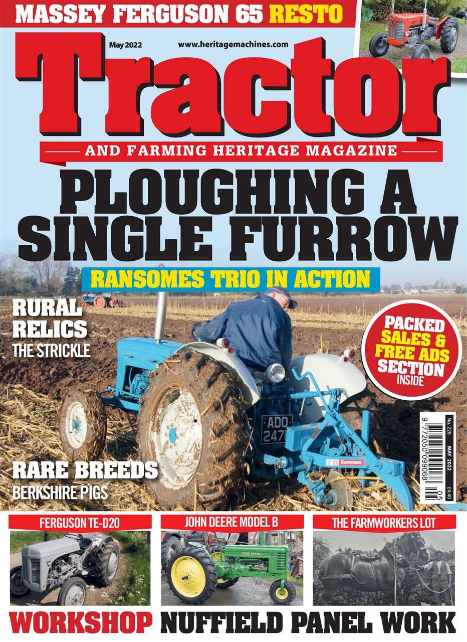 Tractor & Farming Heritage Magazine Preview Pages