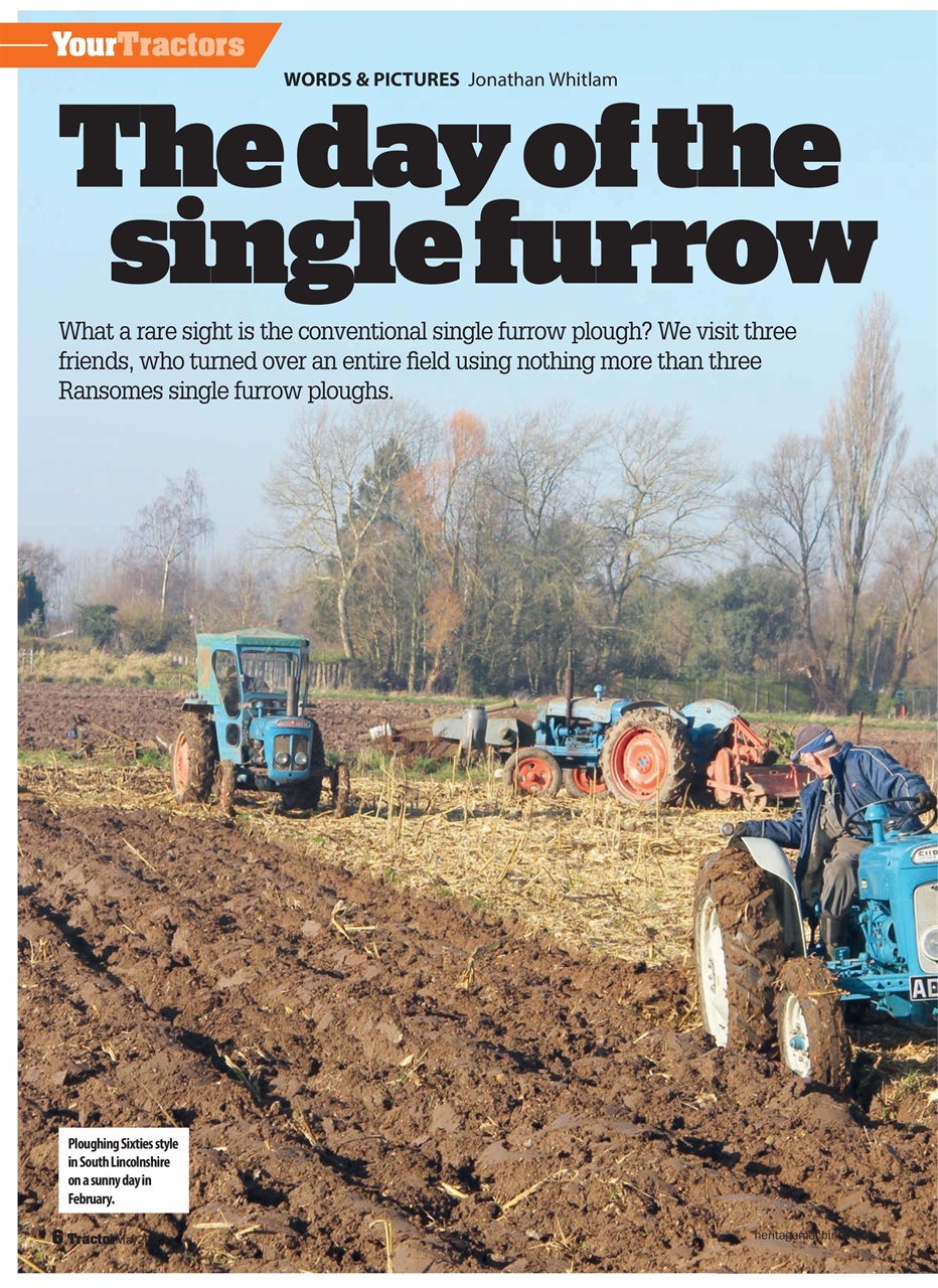 Tractor & Farming Heritage Magazine Preview Pages