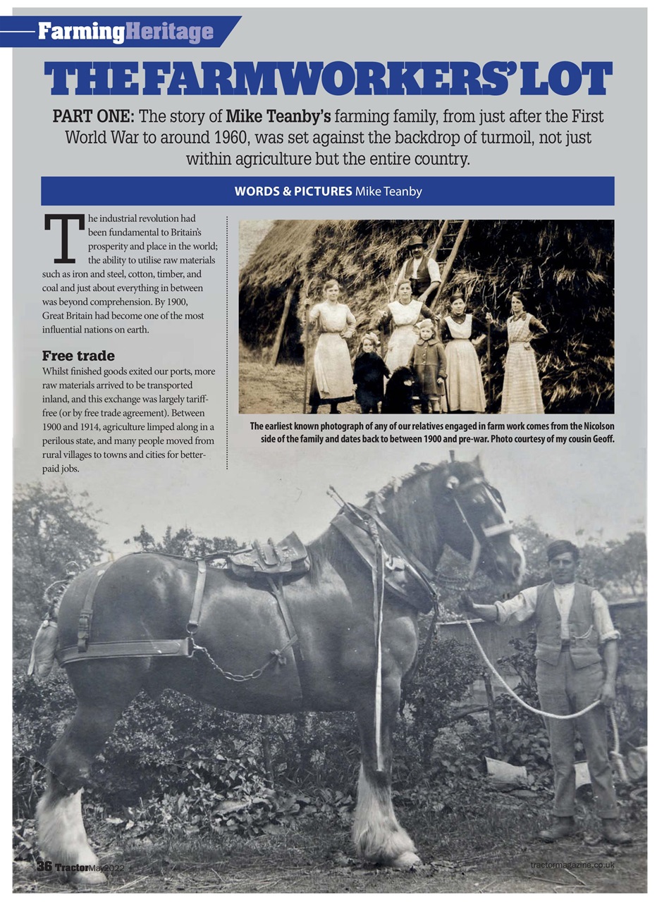 Tractor & Farming Heritage Magazine Preview Pages