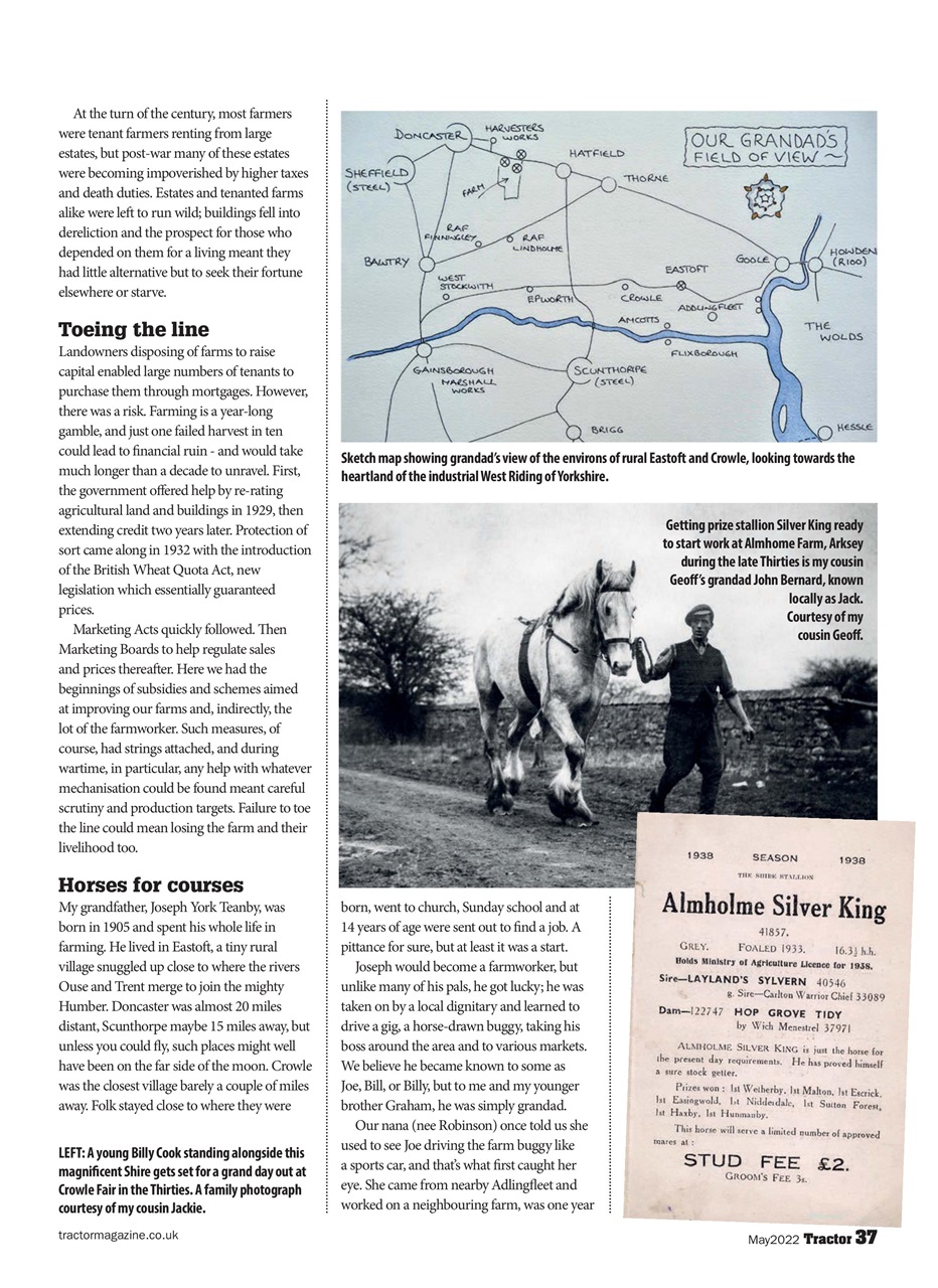 Tractor & Farming Heritage Magazine Preview Pages