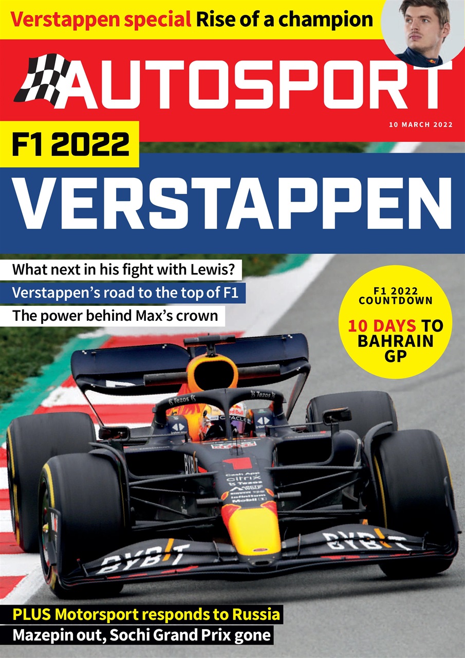 Autosport Preview Pages