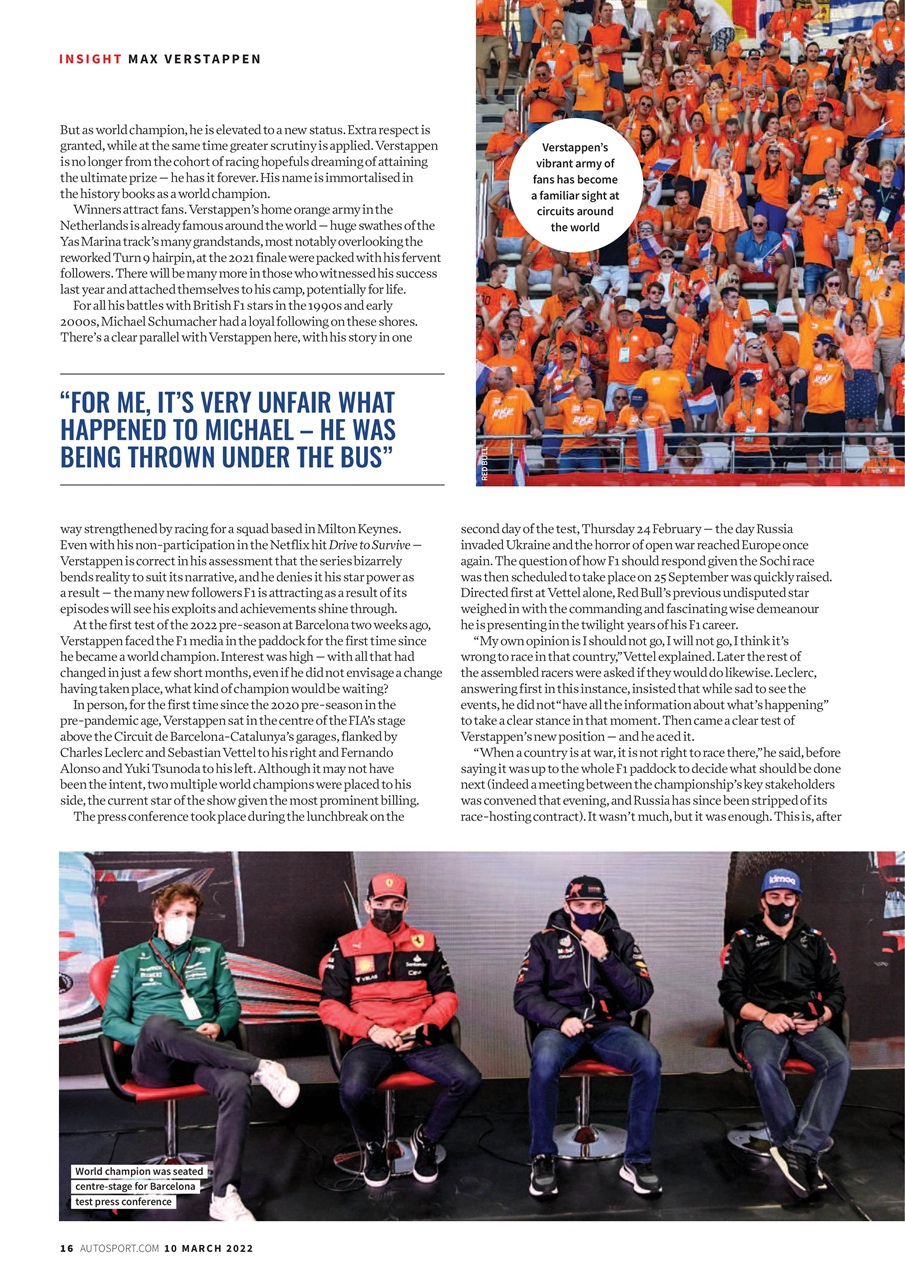 Autosport Preview Pages