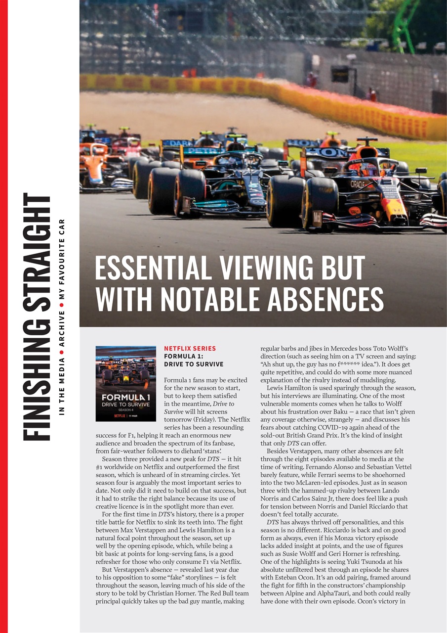 Autosport Preview Pages
