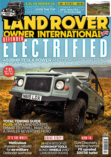 Land Rover Owner issue 