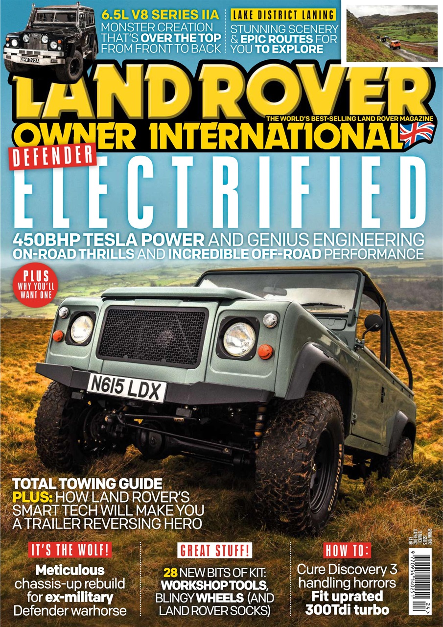 Land Rover Owner Preview Pages