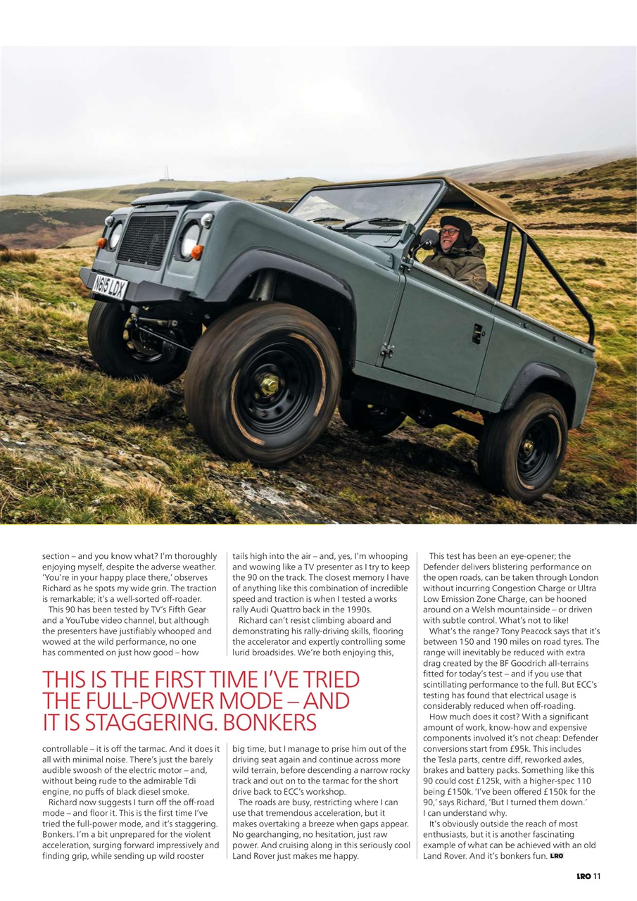 Land Rover Owner Preview Pages