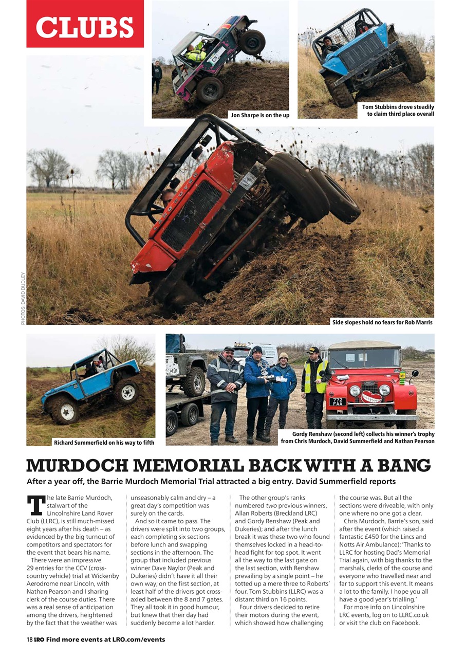 Land Rover Owner Preview Pages