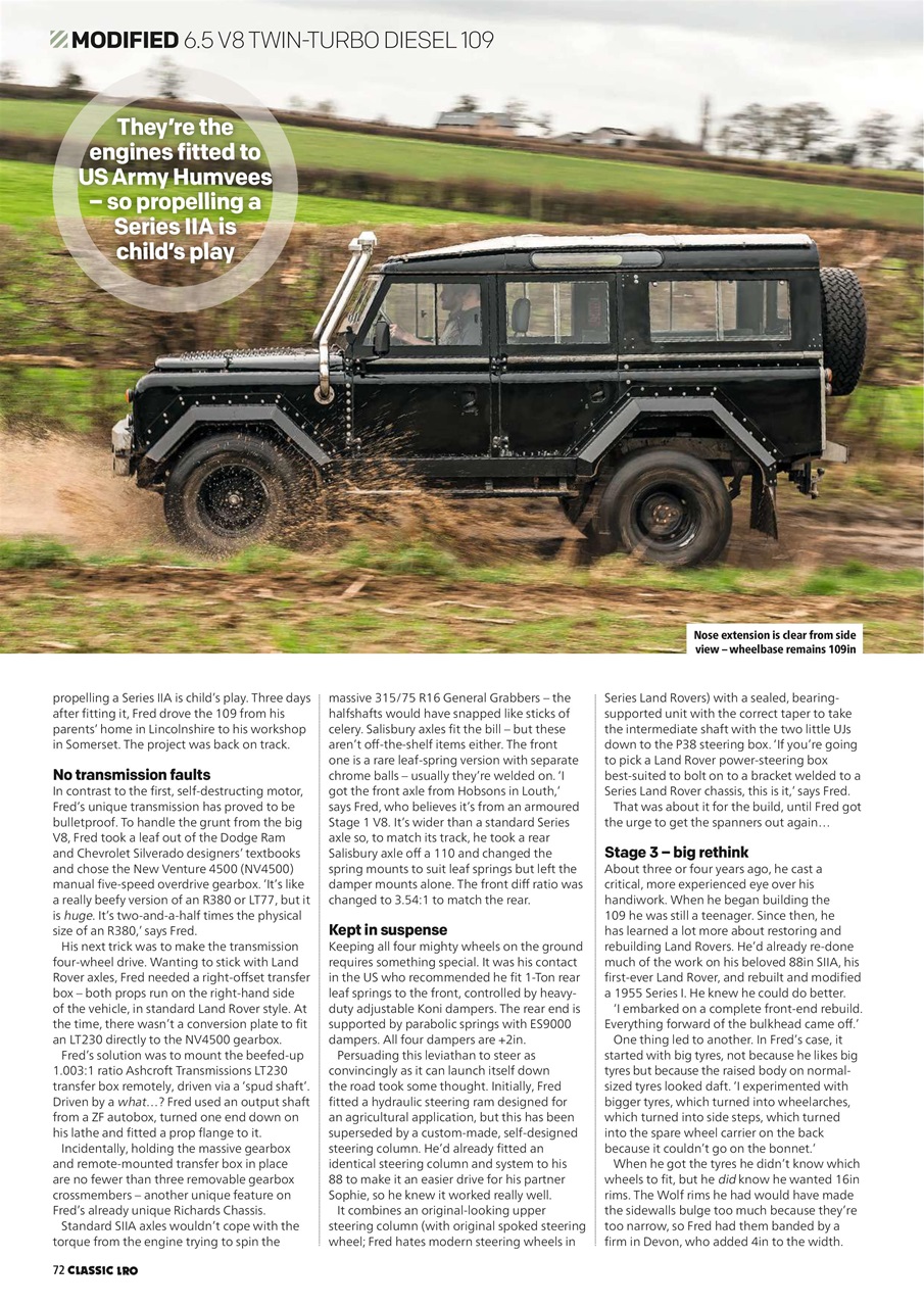 Land Rover Owner Preview Pages