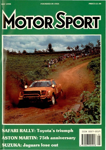 Motor Sport Magazine issue 