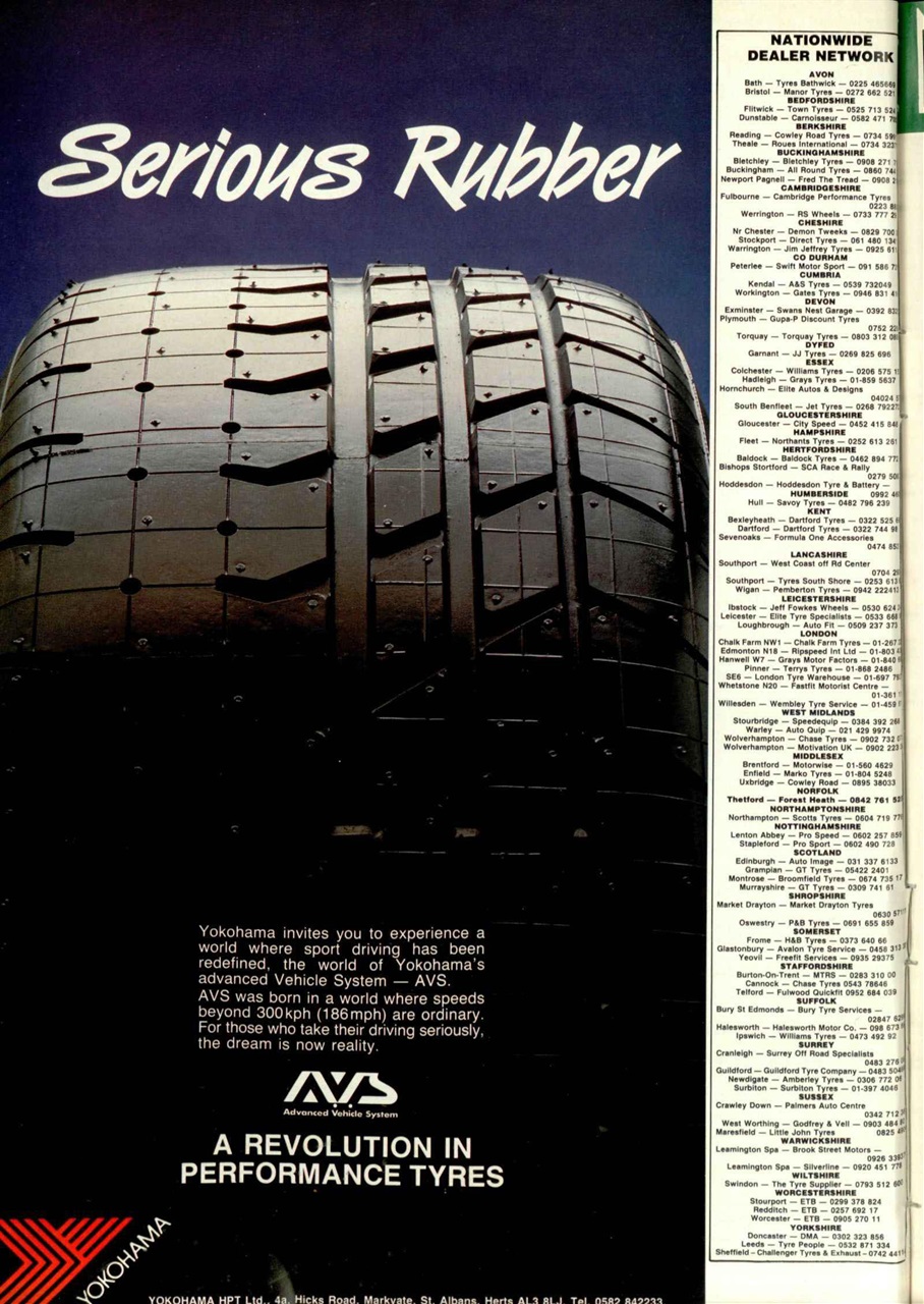 Motor Sport Magazine Preview Pages