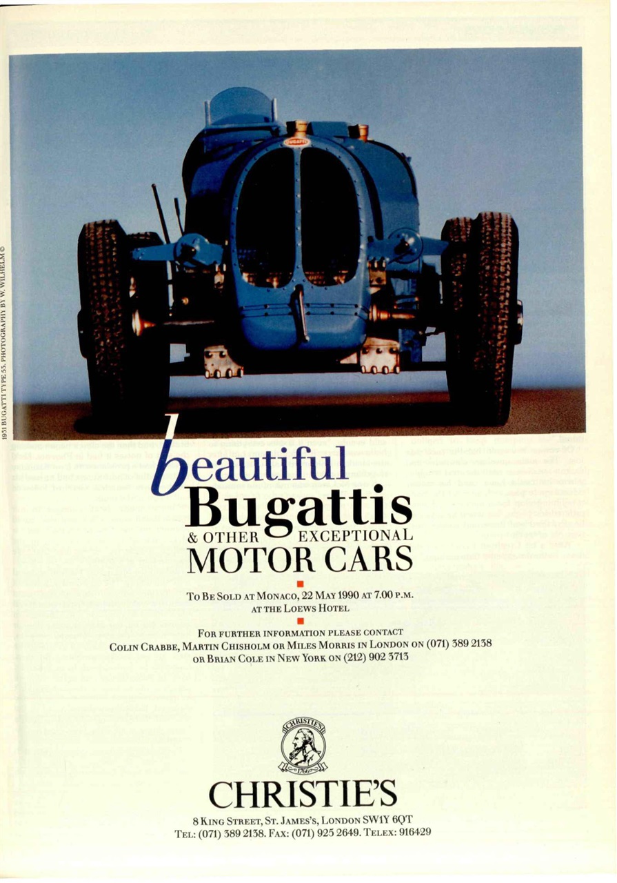 Motor Sport Magazine Preview Pages