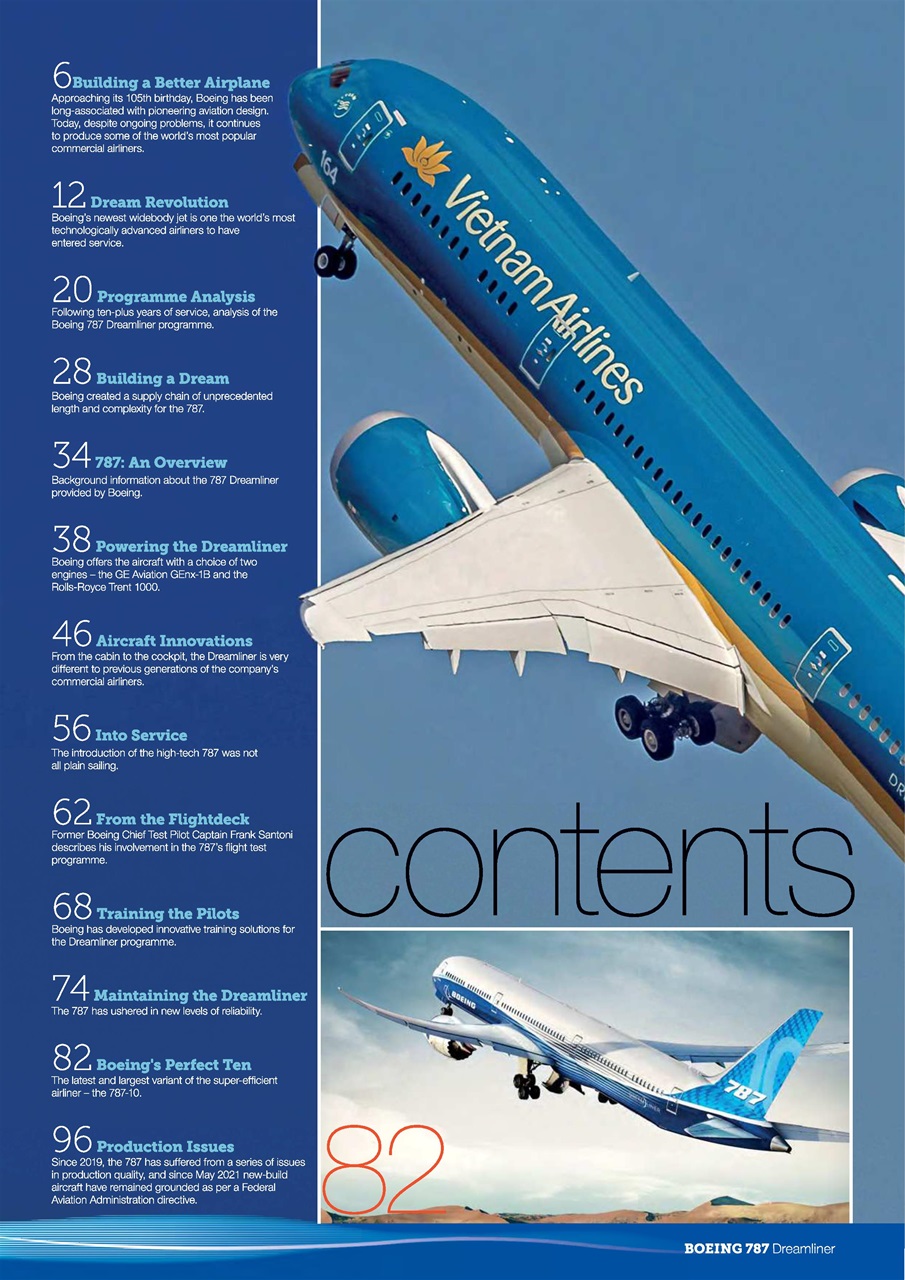 Aeroplane Preview Pages