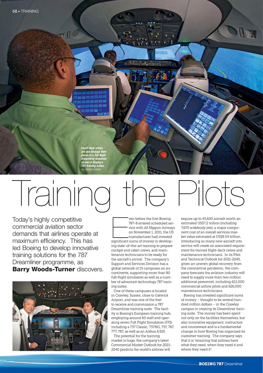 AIR International Preview Pages