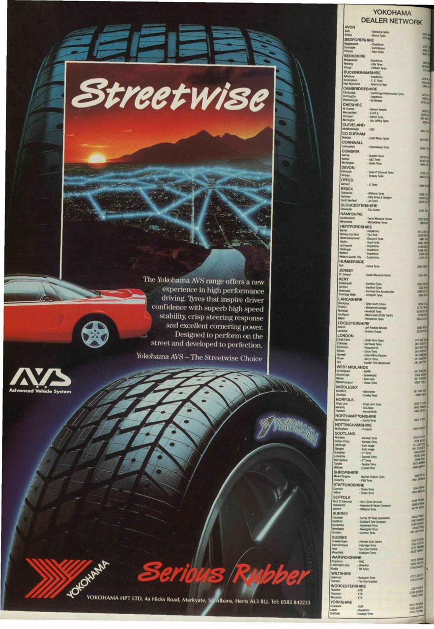 Motor Sport Magazine Preview Pages