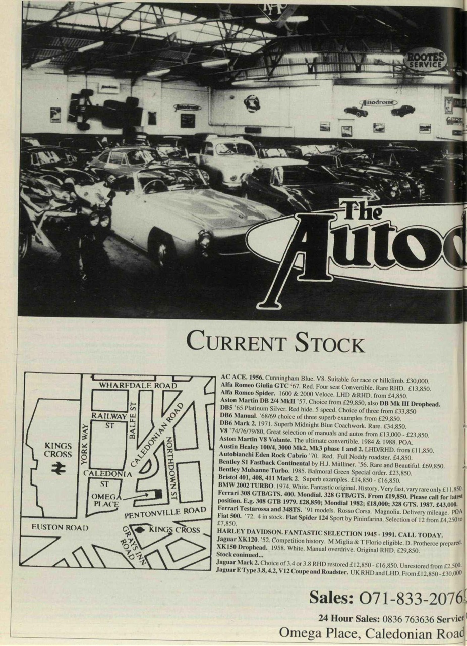 Motor Sport Magazine Preview Pages