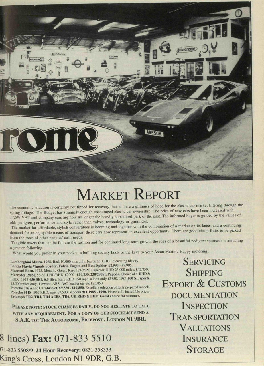 Motor Sport Magazine Preview Pages