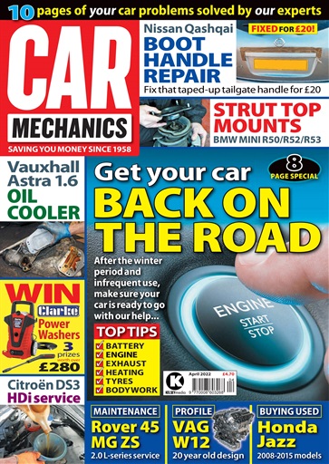 Car Mechanics issue 