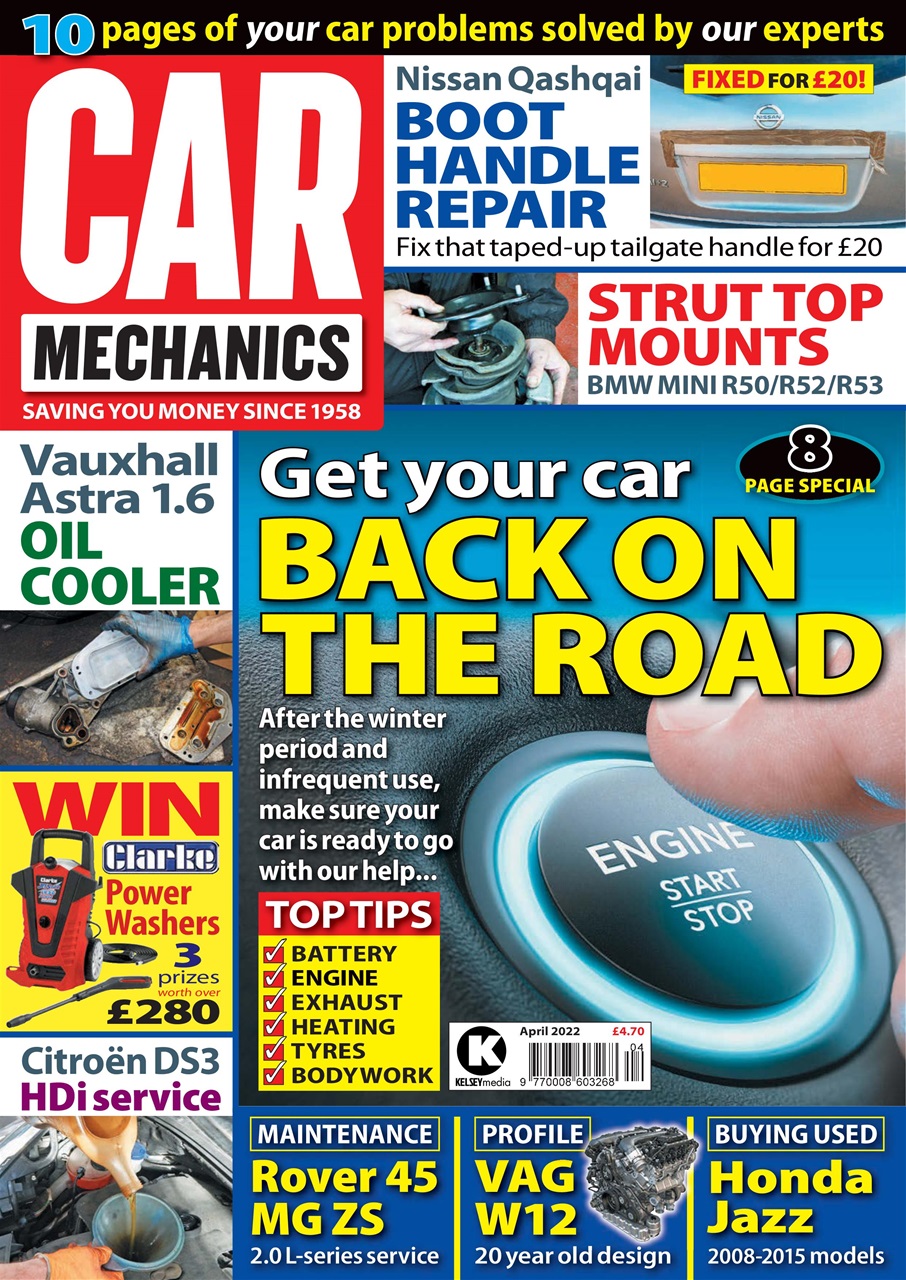 Car Mechanics Preview Pages