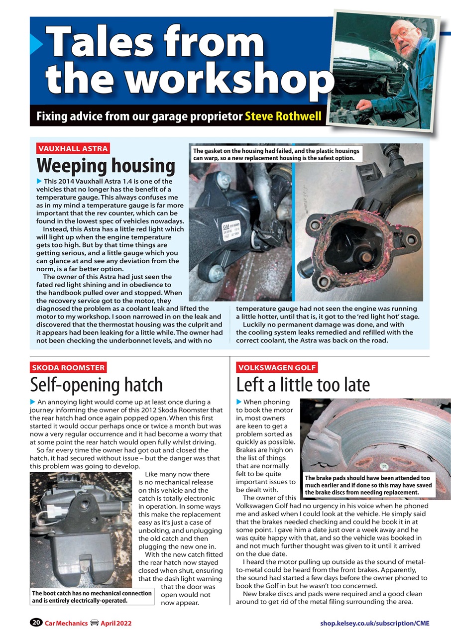 Car Mechanics Preview Pages