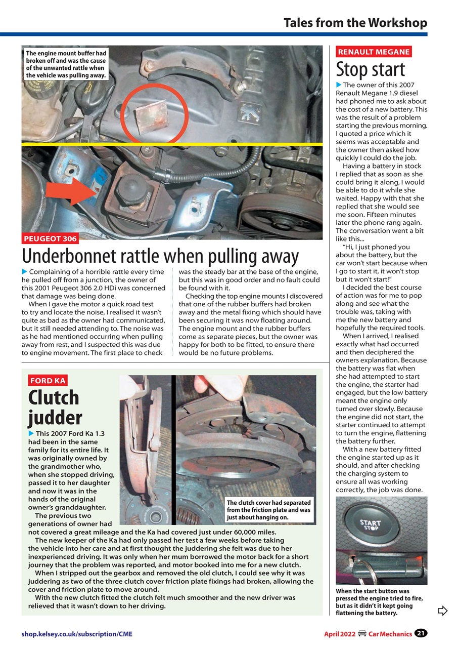Car Mechanics Preview Pages