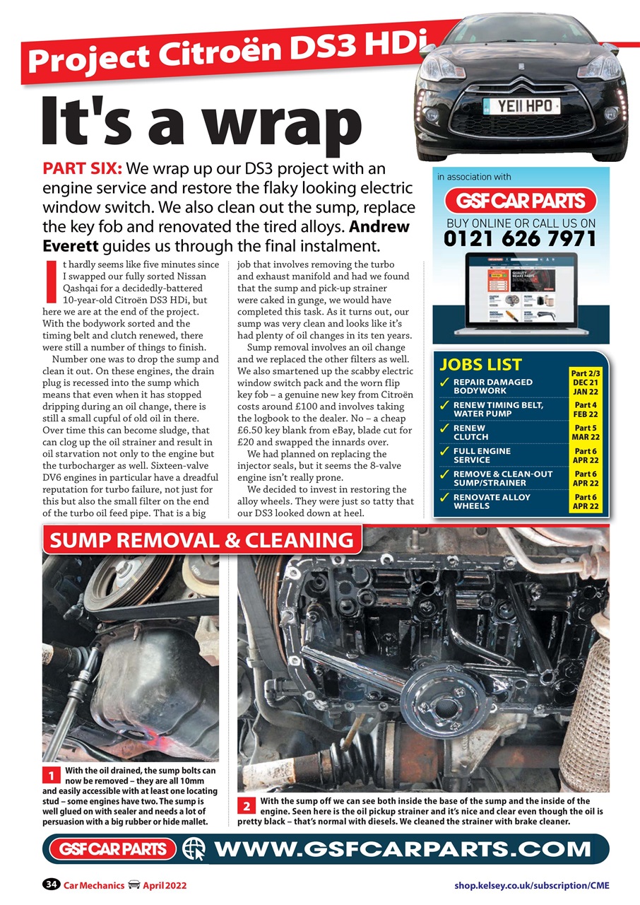 Car Mechanics Preview Pages