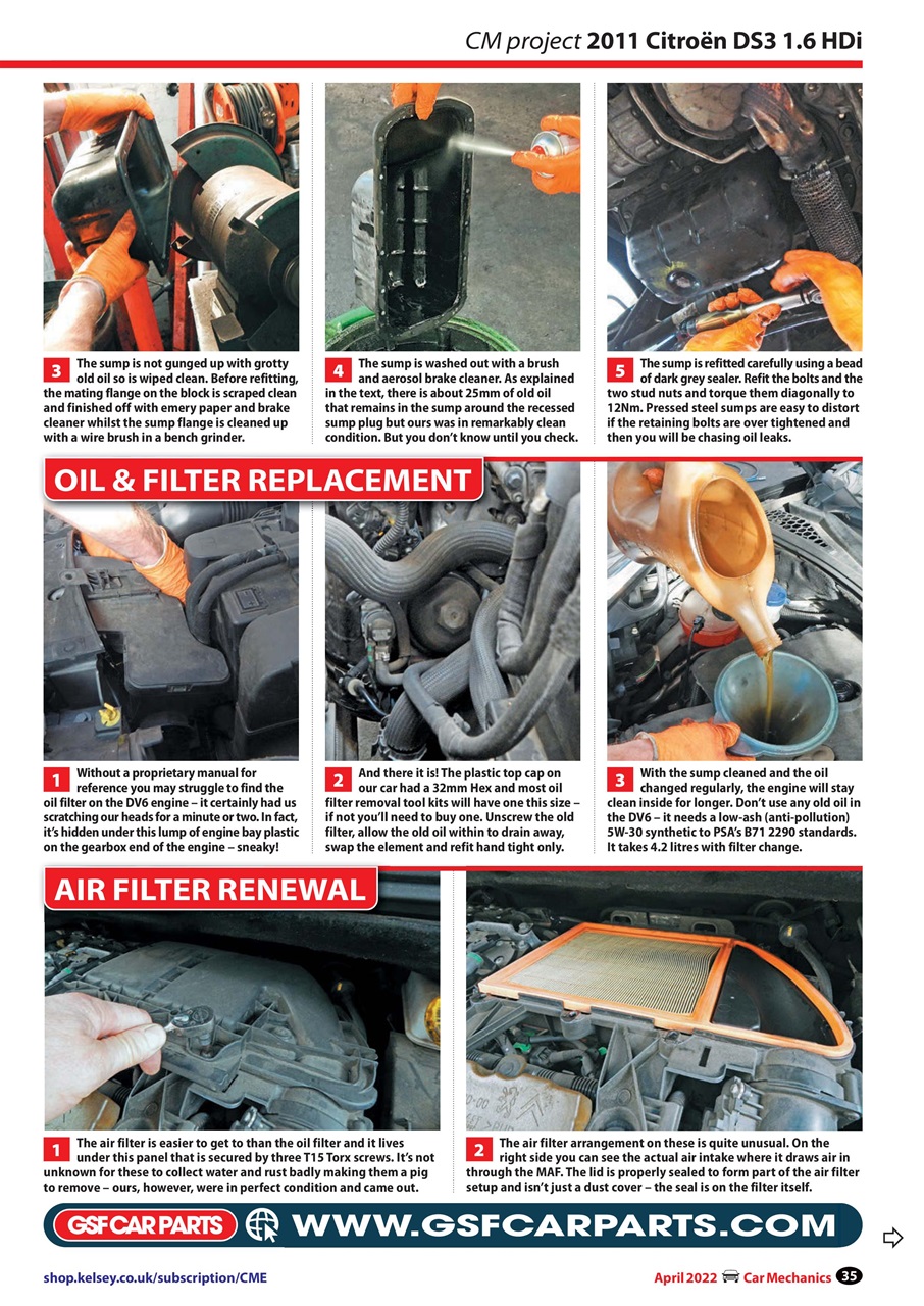 Car Mechanics Preview Pages