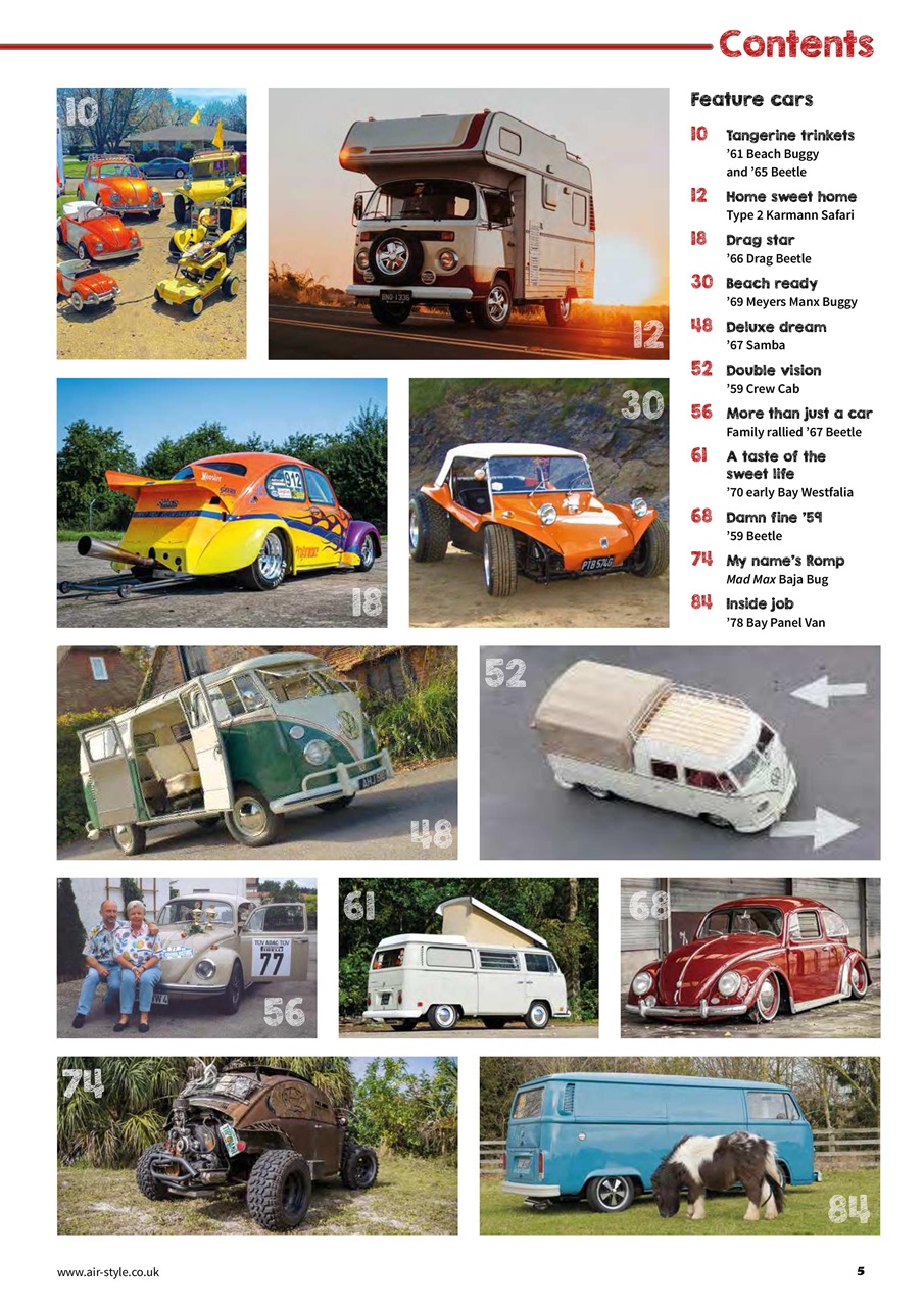 Air-Style VW Magazine Preview Pages