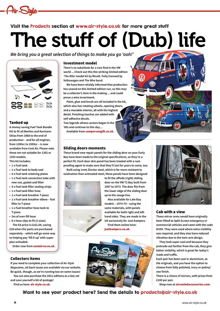 Air-Style VW Magazine Preview Pages